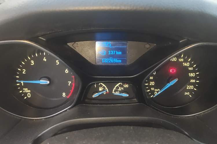 Used Ford Focus 2015 Sedan 1.6L Automatic Trend Model
