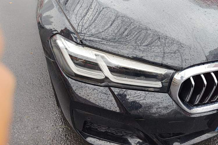 Used BMW 5 Series 2022 Restyled 525Li M Sport Package
