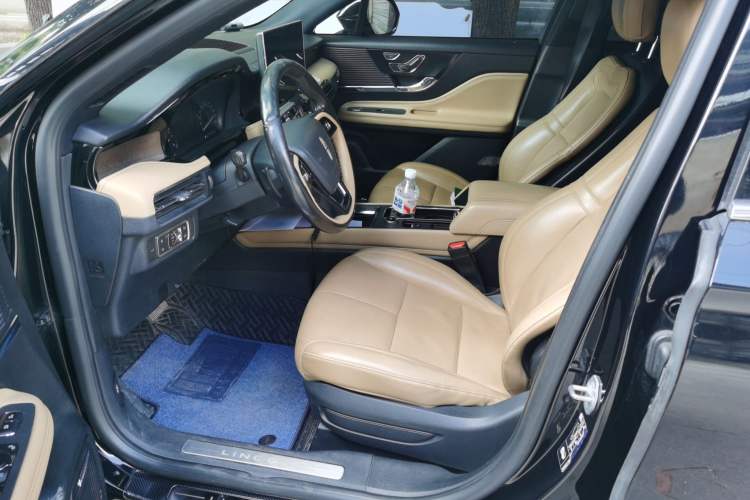 Used Lincoln Corsair 2020 2.0T Four-Wheel Drive Luxury Edition Driver Seat