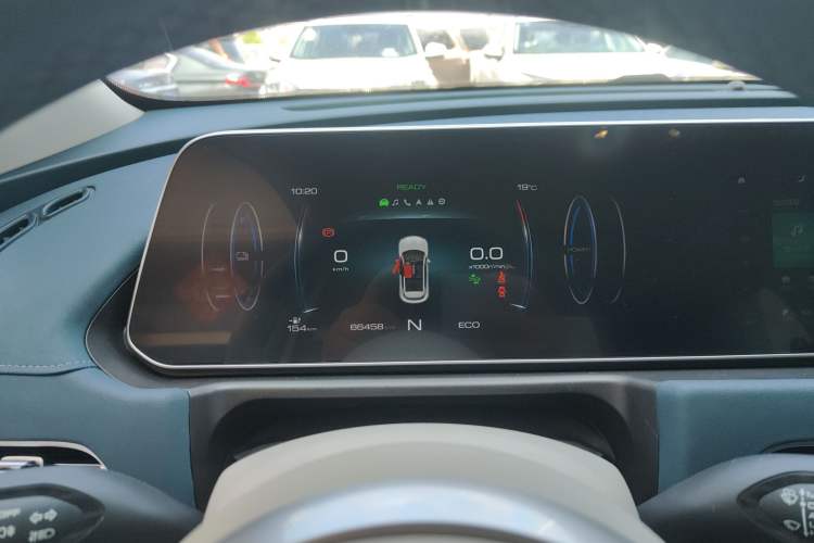 Used ORA Good Cat 2021 400km Standard Range Venus Edition Lithium Iron Phosphate Instrument Cluster