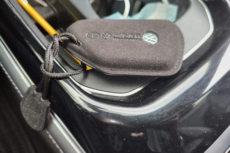 Used Volkswagen ID.4 CROZZ 2021 Long-Range Lite PRO Two-Wheel Drive Version Vehicle Key