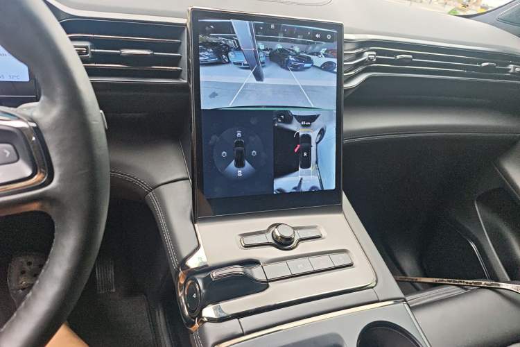 Used Nio EC6 2020 615 km Performance Edition Audio And AC Panel