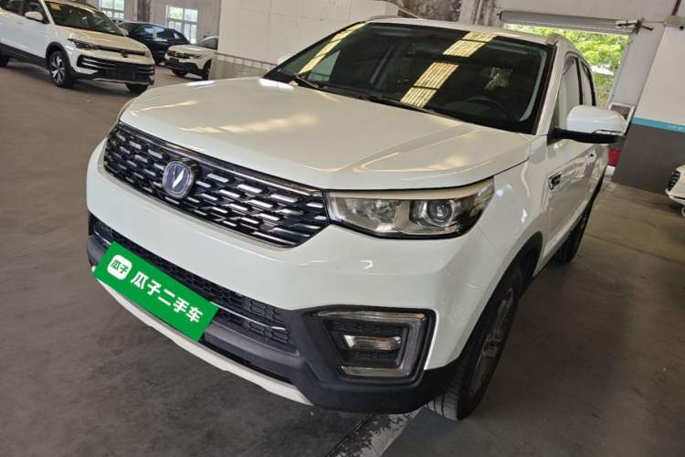 Used CHANGAN CS55 2019 1.5T Automatic Xuan Dong Model China VI Standard