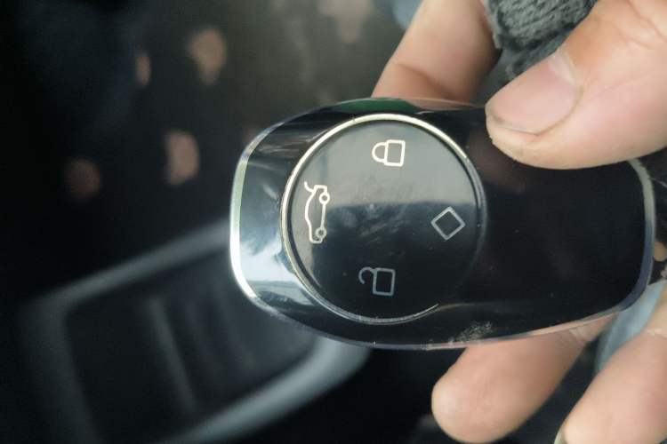 Used Leapmotor T03 2020 400 Luxury Edition Vehicle Key