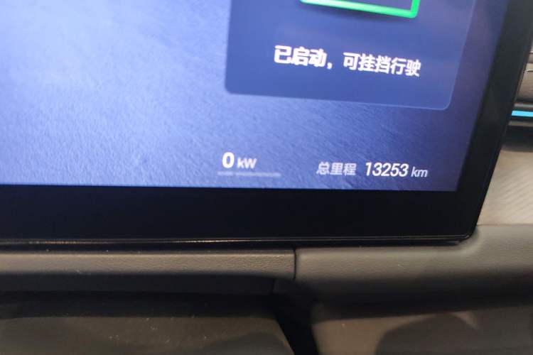 Used BYD Seal 06GT 2025 Intelligent Driving Version 605 Heatwave Edition Odometer Close Up