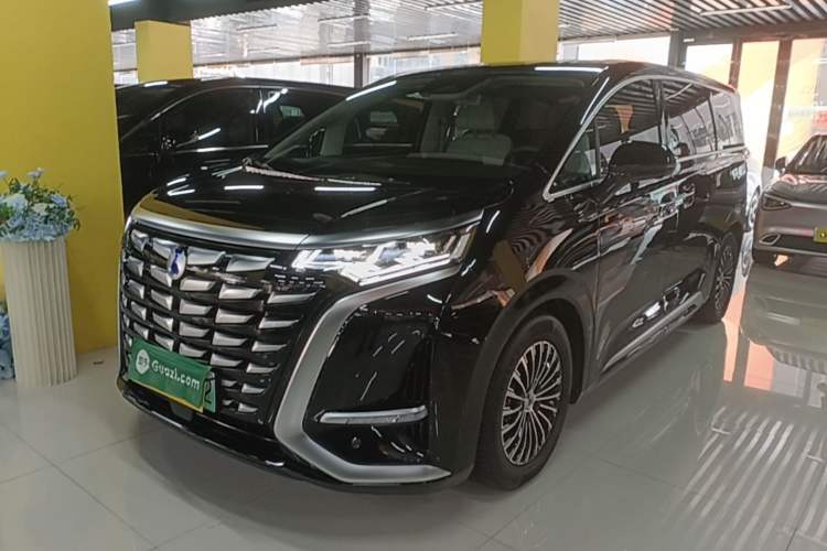 Used Denza D9 2024 DM-i 1050 Luxury Model