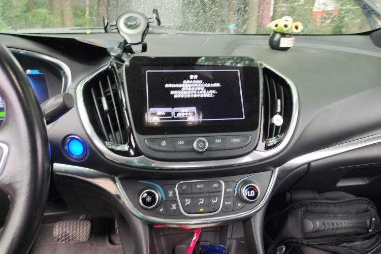 Used Buick VELITE 5 2017 Urban Extended-Range Model Audio And AC Panel