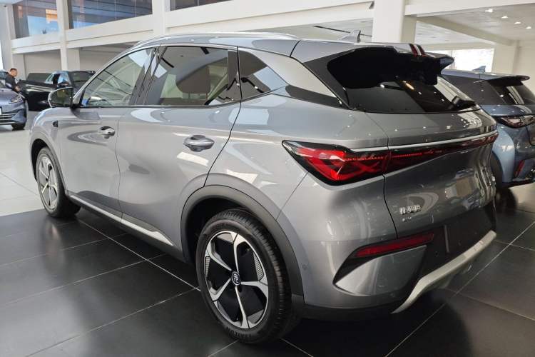 Used BYD Yuan PLUS 2025 Intelligent Driving Version 510 KM Beyond-Grade Edition