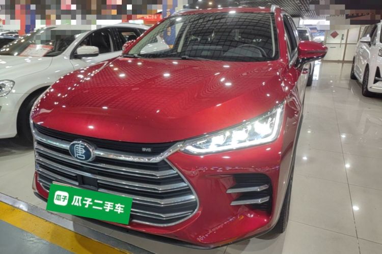 Used BYD Tang New Energy 2018 DM 2.0T All-Wheel Drive Smart Connect Advanced Model 7 Seats China V Emission Standard
