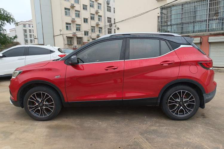 Used Soueast DX3 2016 1.5T SRG Manual Luxury Edition
