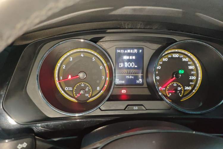 Used Volkswagen Tiguan L 2019 Revised 330TSI Automatic Two-Wheel Drive Smart & Luxury Edition China VI Standard
