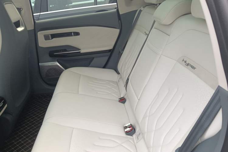 Used Hyptec GT 2023 710 Rear-Drive Ultra-Charging Version Left Rear Seat