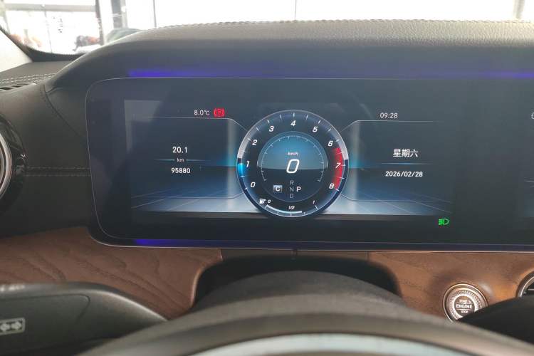 Used Mercedes-Benz E-Class 2018 Facelift E 200 L Instrument Cluster