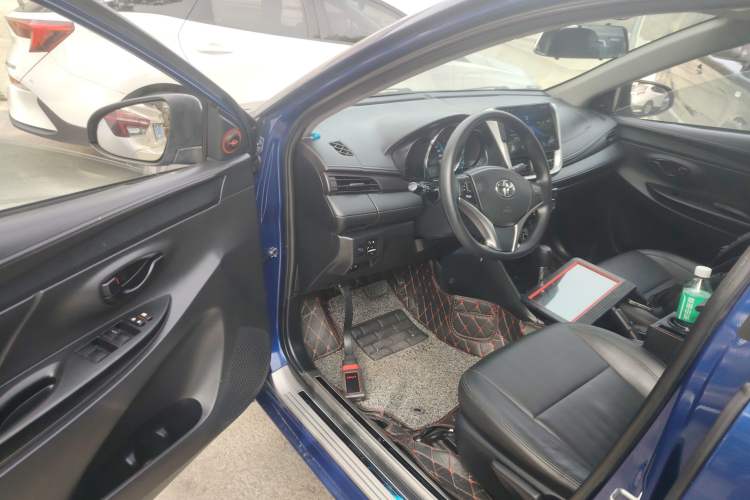 Used Toyota YARiS L Zhi Xiang 2019 1.5E CVT Dynamic Edition China VI compliant Driver Seat