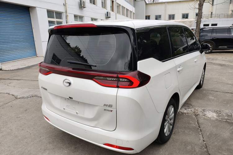 Used GAC Trumpchi M6 2021 270T DCT Luxury Edition (7 Seats)