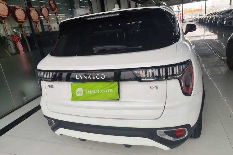 Used Lynk & Co 01 2020 2.0T Two-Wheel Drive Pure Pro Version China VI Standard