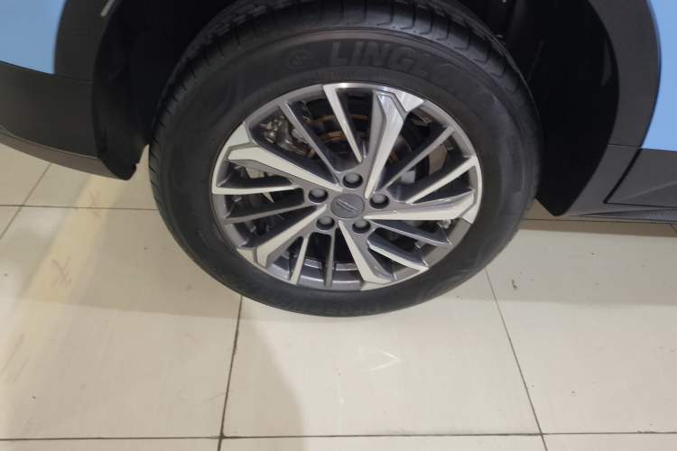 Used Geely Auto Coolray 2021 1.4T DCT Platinum Edition