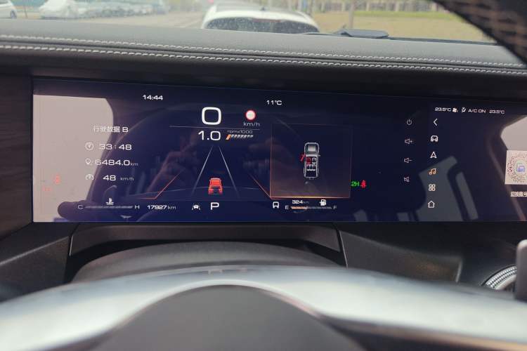 Used Tank 300 2024 2.0T Conqueror Instrument Cluster