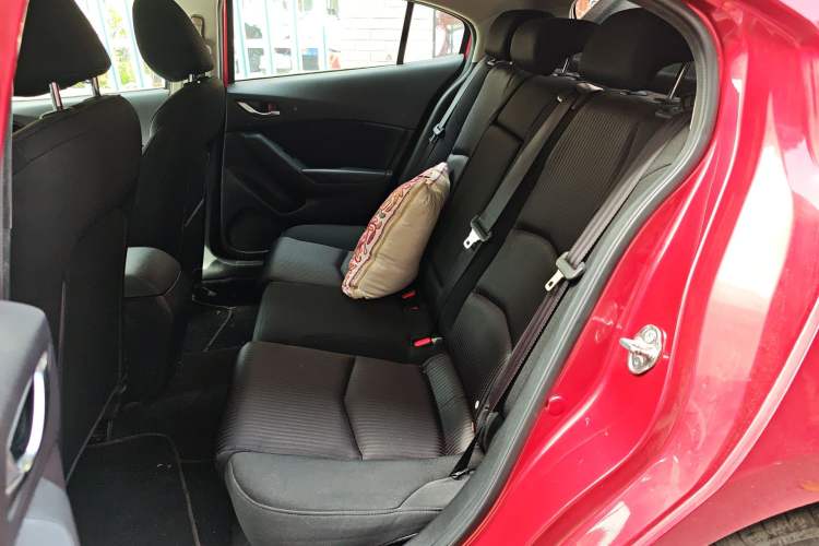 Used Mazda 3 Axela 2016 Hatchback 1.5L Automatic Comfort Model Left Rear Seat