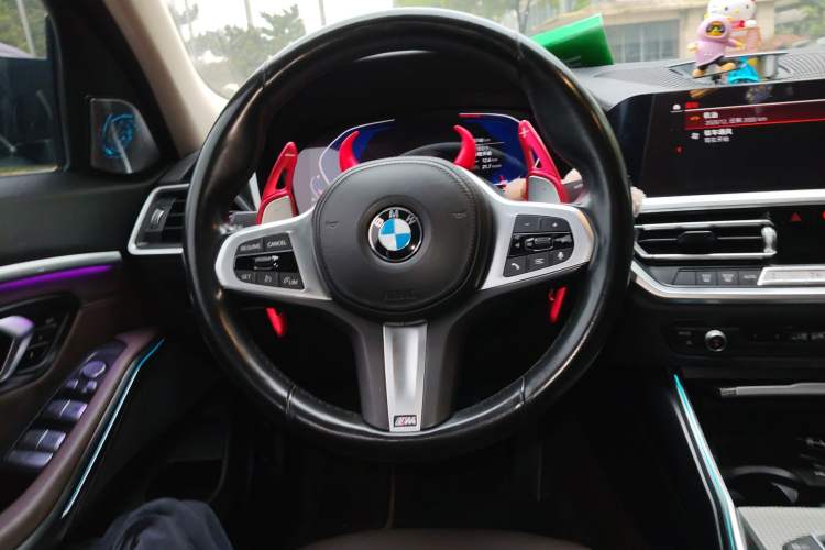 Used BMW 3 Series 2021 Facelifted 325Li M Sport Night Edition Package Steering Wheel