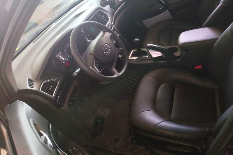 Used GAC Trumpchi GS4 2017 200T Manual Two-Wheel Drive Elite Edition