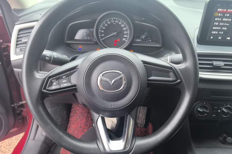 Used Mazda 3 Axela 2019 Cloud-Controlled Version Sedan 1.5L Automatic Comfort Trim China VI Standard