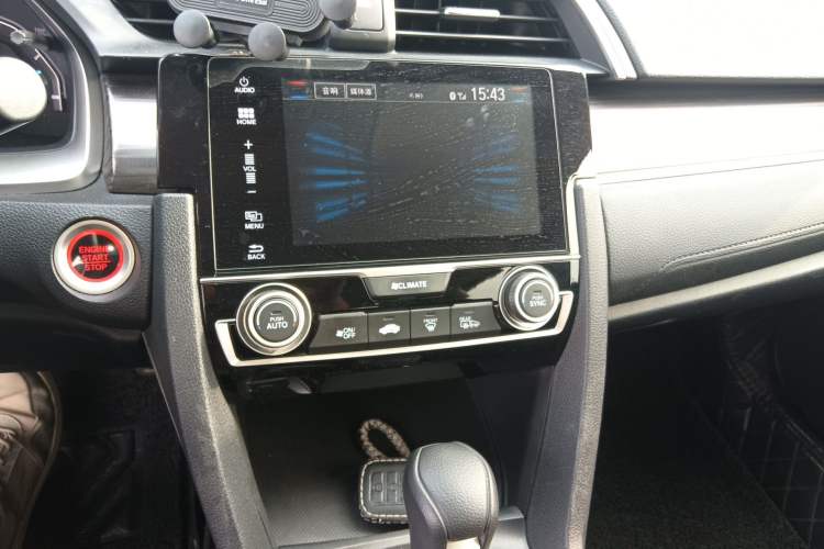 Used Honda Civic 2019 220TURBO CVT Dynamic Edition China VI
