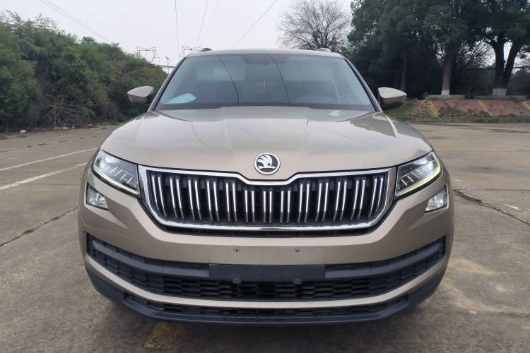 Used Skoda Kodiaq 2017 TSI330 5-seat Two-Wheel Drive Comfort Edition
