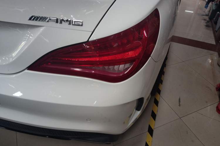 Used Mercedes-Benz CLA AMG 2014 AMG CLA 45 4MATIC Right Rear Taillight