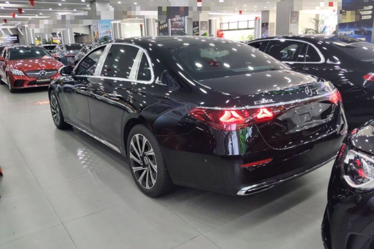 Used Mercedes-Benz E-Class 2024 E 300 L Luxury Model
