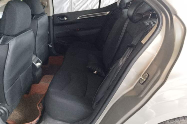 Used Citroen C4L 2014 1.8L Intelligent Drive Automatic Enjoyment Model Left Rear Seat