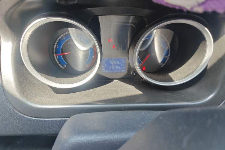 Used CHANGAN KAICHENG Ruixing M80 2019 1.5L Comfort Edition 4-Seater Single-Steaming Air Conditioner China VI Standard Flat Roof Dual-Swing Doors – DAM15KR Odometer Close Up