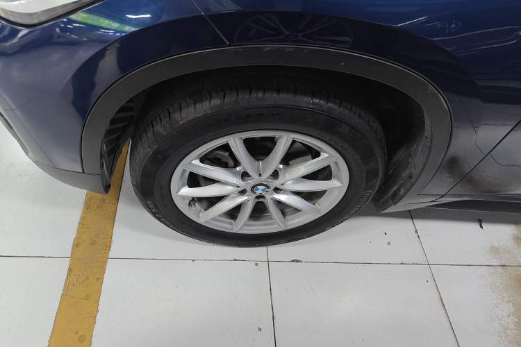 Used BMW X1 2018 sDrive18Li Fashion Model Left Front Wheel Hub