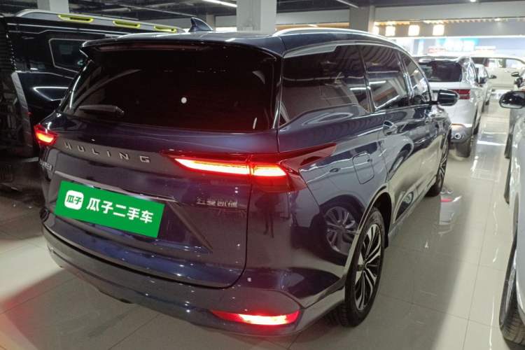Used Wuling Victory 2020 1.5T CVT Flagship Edition
