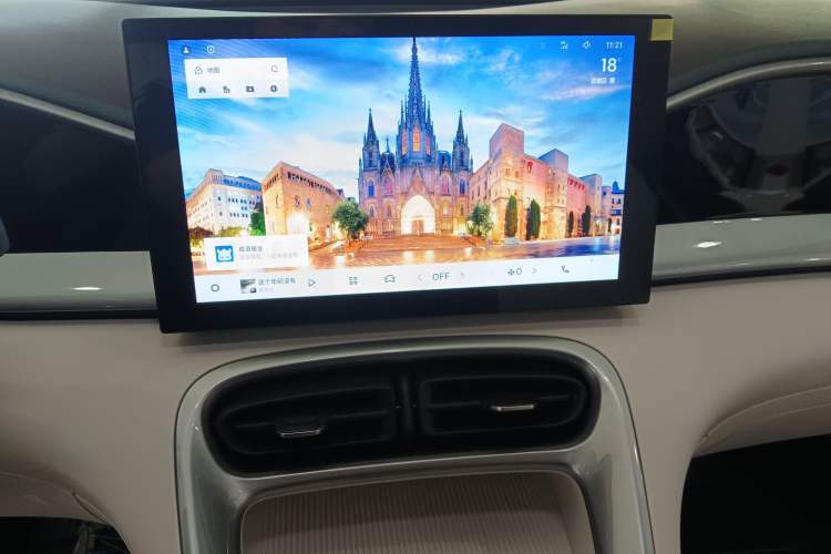 Used Geely Galaxy Geome 2025 310km Youth Edition Audio And AC Panel