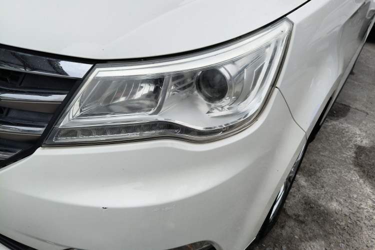 Used BAIC Weiwang M50F 2017 1.5L Comfort Edition