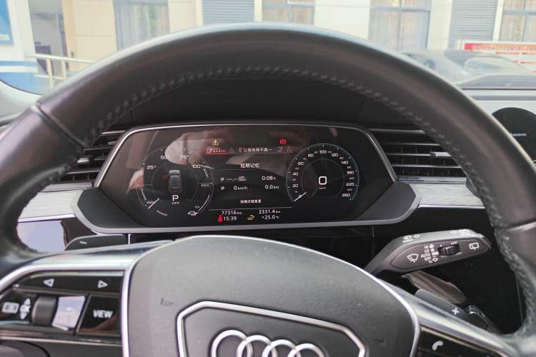 Used Audi e-tron 2019 55 quattro Fashion Edition