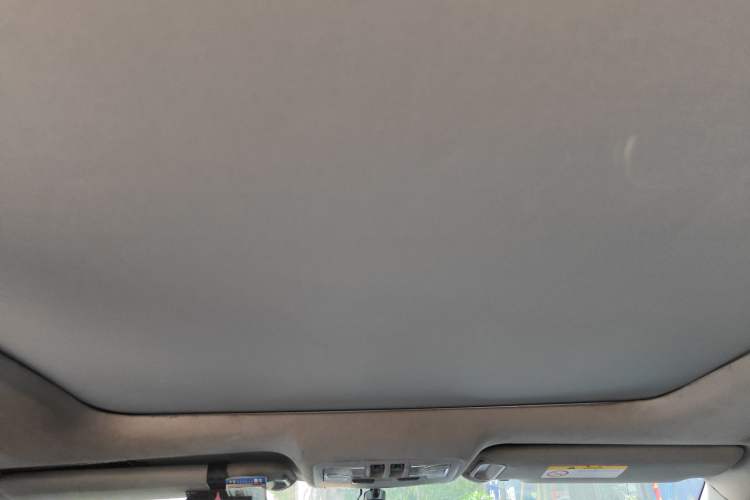 Used Toyota Highlander 2017 2.0T Four-Wheel Drive Luxury Edition 7 Seats Headliner