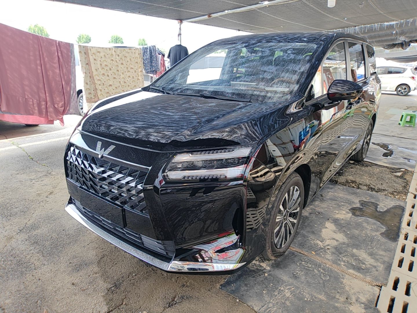 Under Front Bumper
