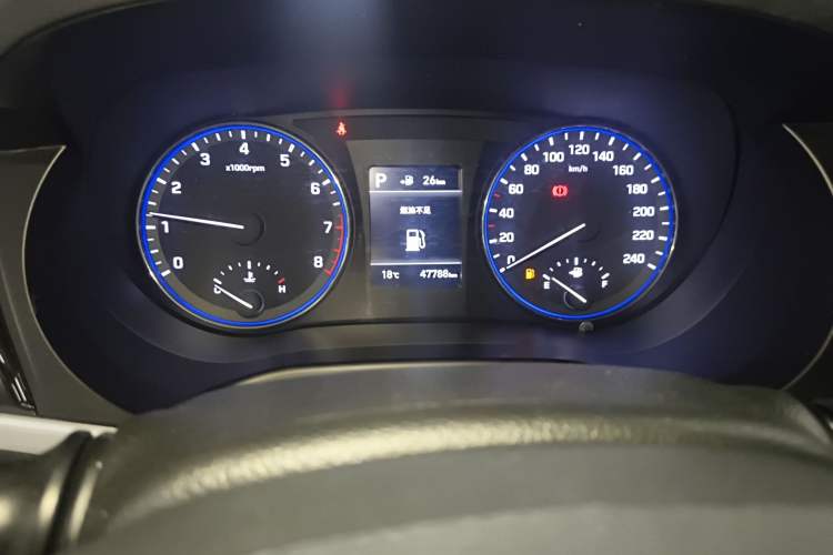 Used Hyundai Mistra 2017 1.8L Automatic Smart GLS China V Standard Instrument Cluster