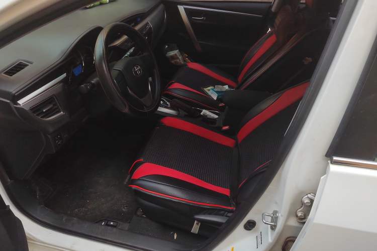 Used Toyota Corolla 2017 1.6L CVT GL
