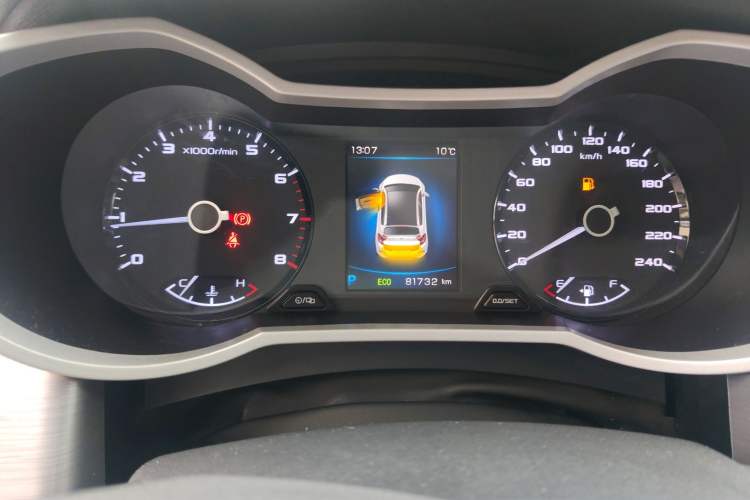 Used Geely Auto Emgrand GS 2019 1.4T CVT Active Instrument Cluster