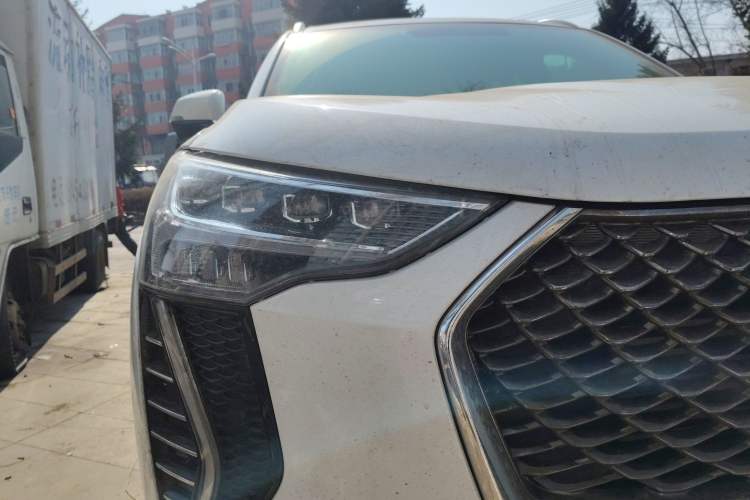 Used Haval JOLION 2021 1.5T Automatic Grand Three-Volume Version Right Front Headlight