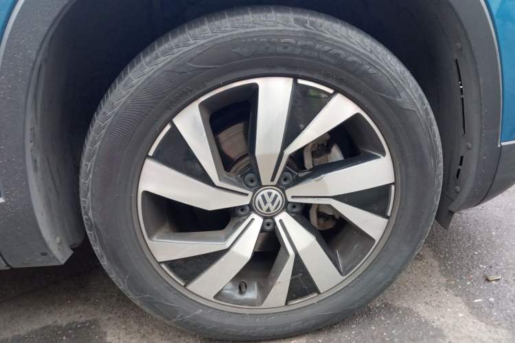 Used Volkswagen Tayron 2019 330TSI Four-Wheel Drive Prestige Model China VI Standard
