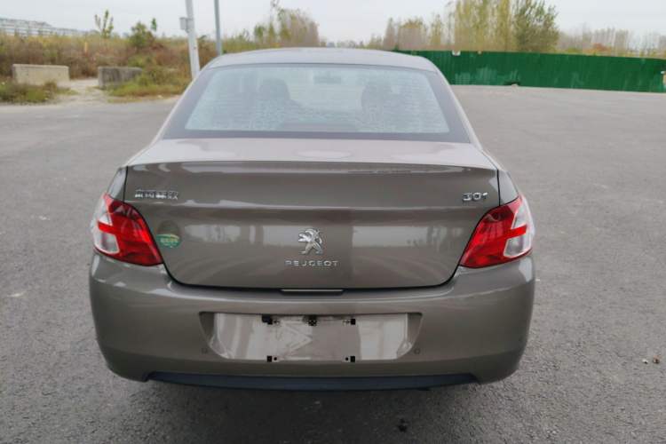 Used Peugeot 301 2014 1.6L Automatic Luxury Edition
