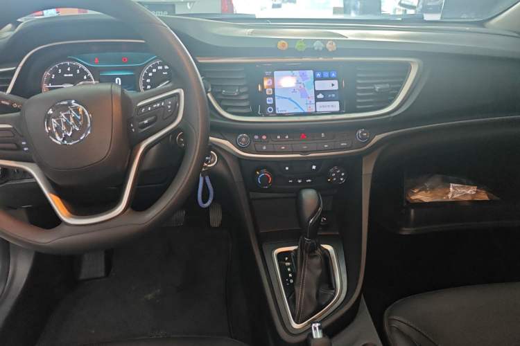 Used Buick GT 2021 Revised Version Flagship 1.5L Automatic Elite Edition Audio And AC Panel