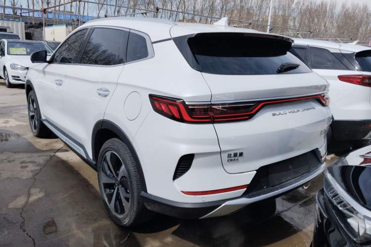 Used BYD Song PLUS New Energy 2021 DM-i 51KM Prestige Model Rear Left 45 Deg