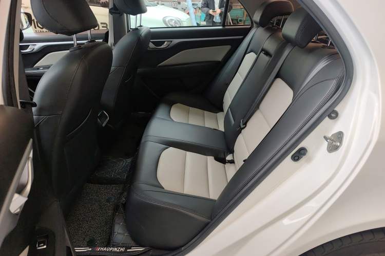 Used Geely Auto Vision 2020 Revised Version 1.5L CVT Asian Games Edition Left Rear Seat