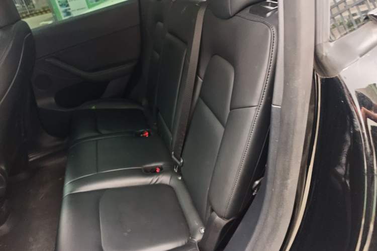 Used Tesla Model Y 2021 Long-Range All-Wheel-Drive Version Left Rear Seat