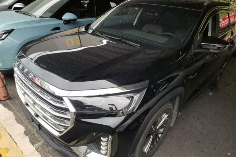 Used JETOUR X90 PLUS 2023 Revised Version 1.5T Manual Country House Style 5 Seats